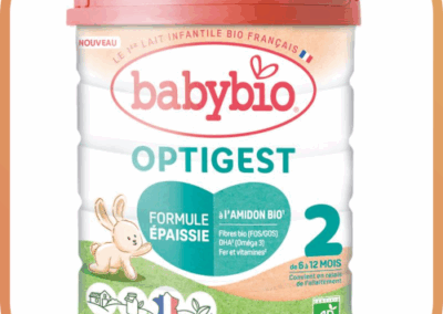 Optigest formule épaissie deuxième âge babybio