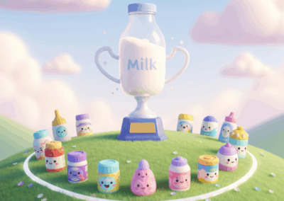 Classement meilleurs laits infantiles 2025