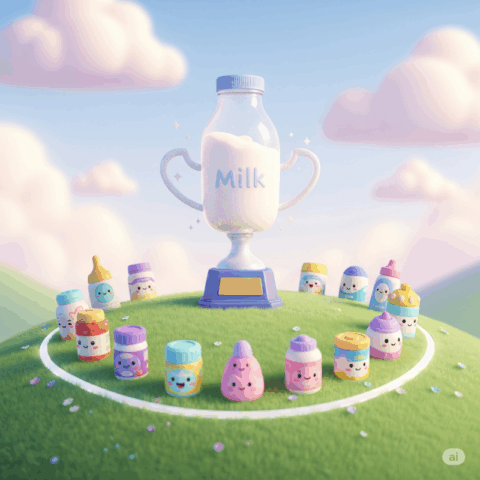 Classement meilleurs laits infantiles 2025