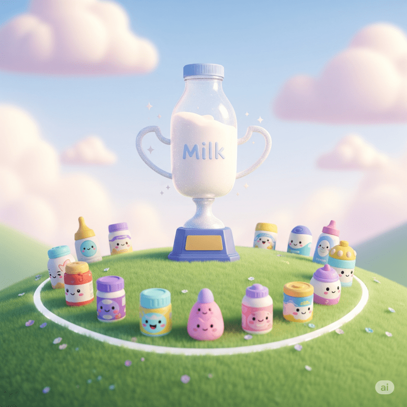 Classement meilleurs laits infantiles 2025 ScanNuts® Classement meilleurs laits infantiles 2025 ScanNuts®