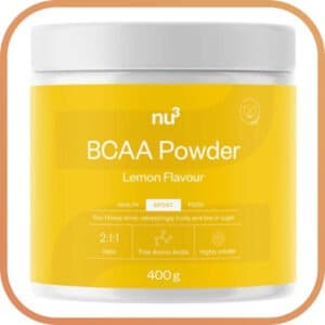 BCAA Powder Fresh Lemon Flavour