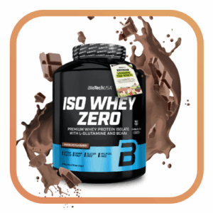 Iso Whey Zero poudre de protéine isolat Chocolat