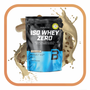 Iso Whey Zero poudre de protéine isolat Tiramisu