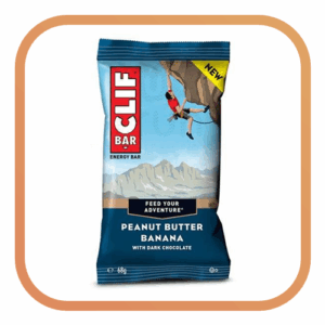 Barre Beurre de cacahuètes et banane