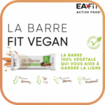 La Barre FIT VEGAN - Chocolat Amande