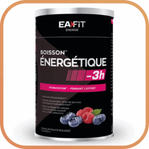 Boisson énergétique - 3h Saveur Fruits Rouges