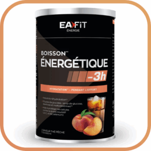 Boisson énergétique - 3h Saveur Thé Pêche