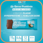 La Barre Protéinée - Noix de coco