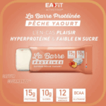 La Barre Protéinée - Pêche Yaourt