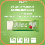 La Barre Protéinée - Pomme Yaourt