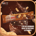 La Barre Protéines & Vitamines - Chocolat Cacahuètes