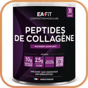 Peptides de collagène bovin hydrolysé