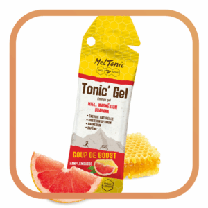 Gel énergétique Coup de Boost - Miel, Magnésium & Guarana