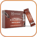 Barres protéine & Collagène - Cacao 