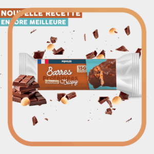 Barres Protéinées Crispy - Chocolat