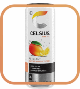 Boisson pétillante - Mangue Citron