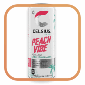 Peach Vibe Pétillante - Pêche blanche
