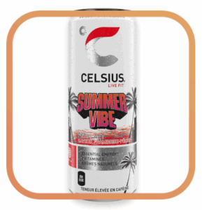 Summer Vibe Pétillante - Framboise Pêche