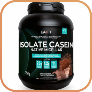 Isolate Casein Native Micellar - Chocolat