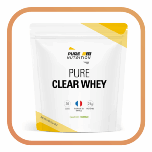 PURE Clear Whey Pomme