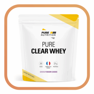 PURE Clear Whey Raisin Cassis