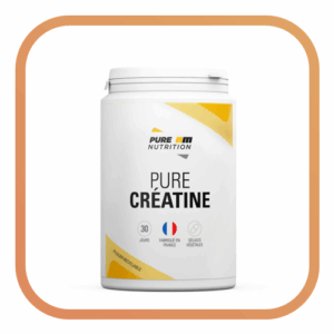 PURE Créatine monohydrate en gélules
