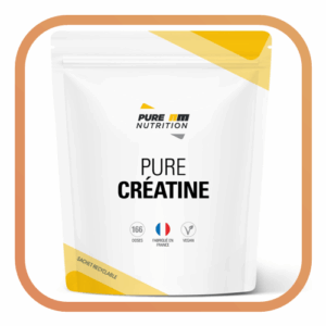 PURE Créatine monohydrate en poudre