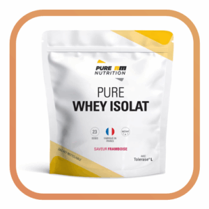 PURE Whey Isolate Framboise