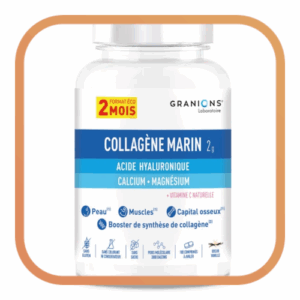Collagène marin - 2 Gr - Vanille - Comprimés