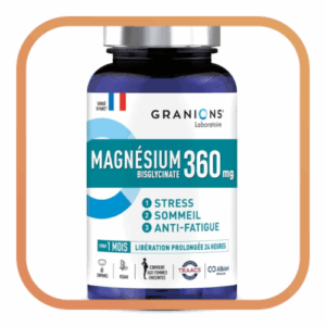 Magnésium bisglycinate - 360 Mg - Comprimés