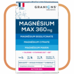 Magnésium Max - 360 Mg - Comprimés