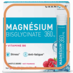 Magnésium Shot Bisglycinate - 360 Mg - Framboise - Comprimés