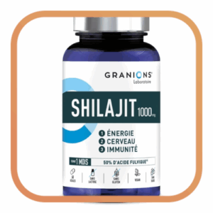 Shilajit - 1000 Mg - Gélules
