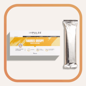 Barre protéinée crispy saveur choco-coco