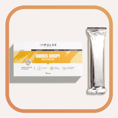 Barre protéinée crispy saveur choco-coco