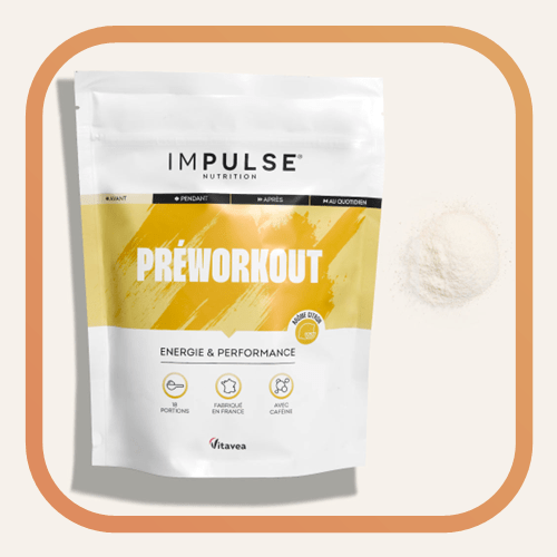 Preworkout saveur citron