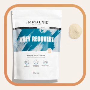 Whey Recovery saveur vanille