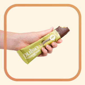 Barres protéinées vegan pistache bio