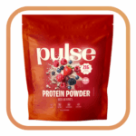Poudre protéinée vegan fruits rouges