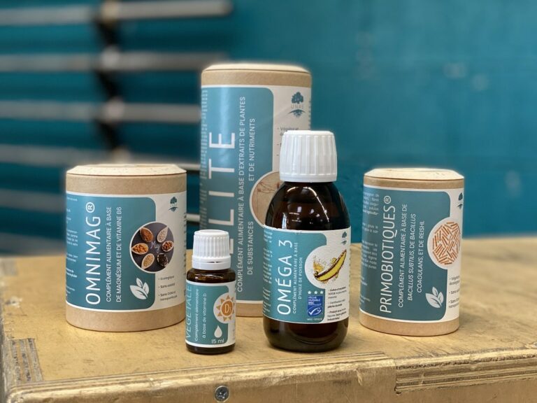 UNAE gamme compléments alimentaires éthiques ScanNuts®