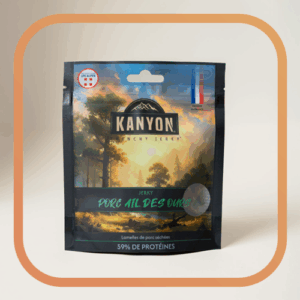 Jerky Porc Ail des Ours
