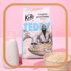 Crispies protéinées nature x Teddy Riner