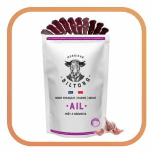 Biltong à l'ail