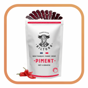 Biltong au piment Wiri