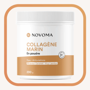 Collagène Marin en Poudre Caramel