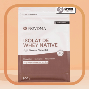 Isolat de Whey Native en Poudre Chocolat