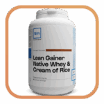 Lean Gainer whey Crème de riz - Chocolat 