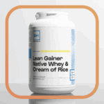 Lean Gainer Whey Crème de riz - Vanille