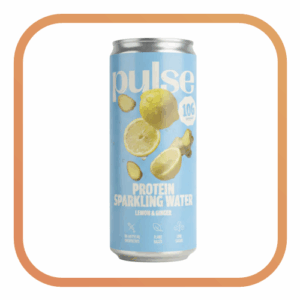 Eau Pétillante Protéinée Citron Gingembre