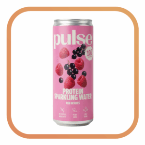 Eau Pétillante Protéinée Fruits Rouges